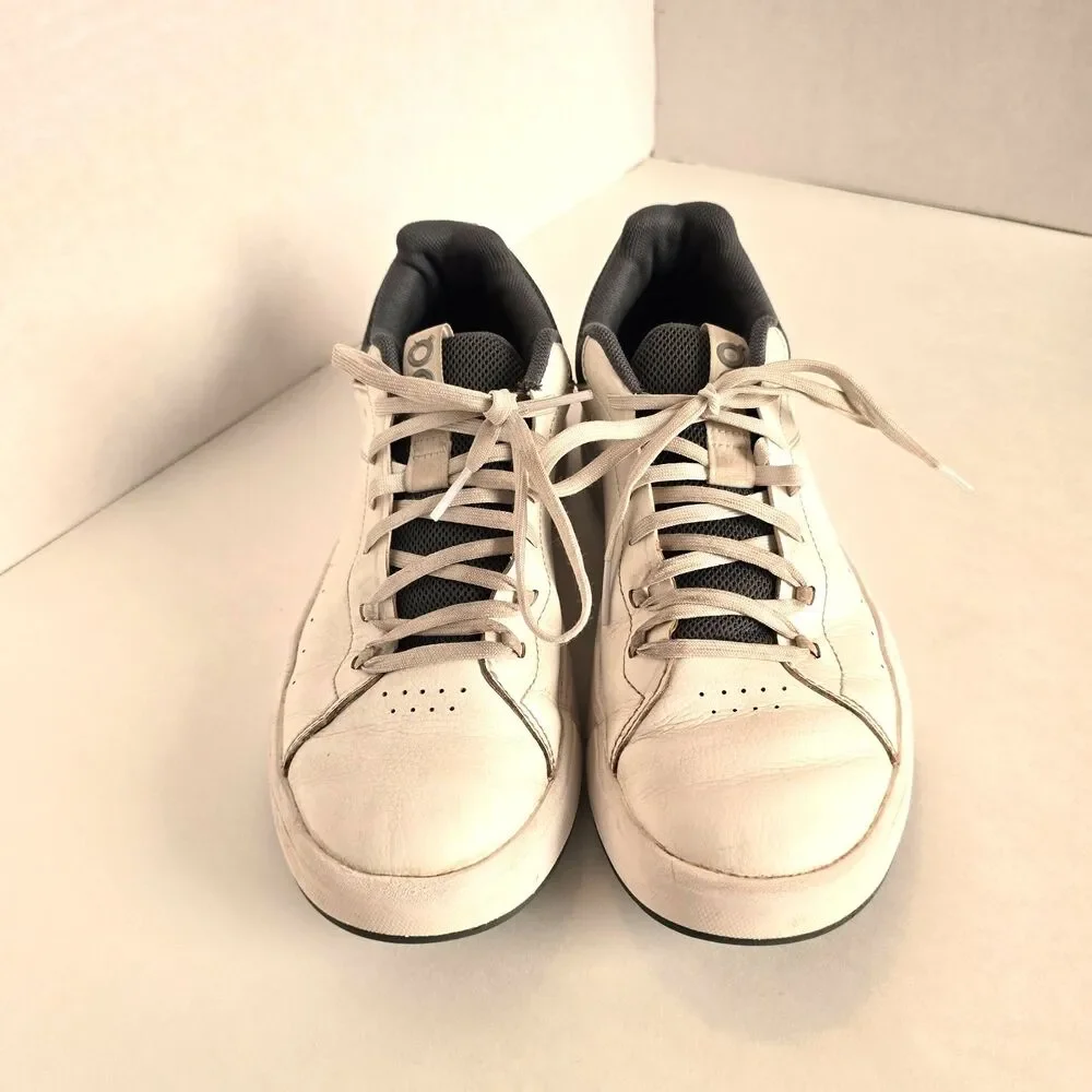 ON RUNNING The Roger Youth Sneaker Olive Green Tennis‑Style Shoes On Cloud